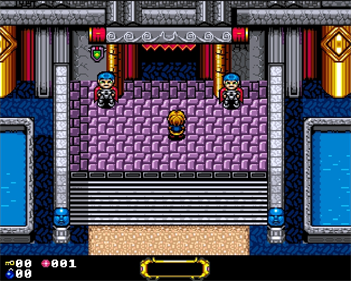 The Speris Legacy - Screenshot - Gameplay Image