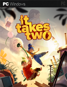 It Takes Two - Fanart - Box - Front Image