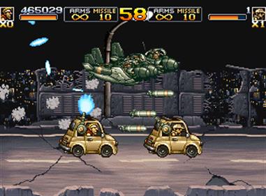 Metal Slug 5 - Screenshot - Gameplay Image