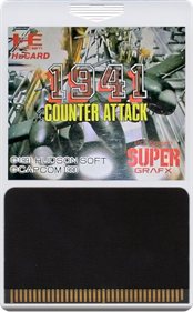 1941: Counter Attack - Cart - Front Image