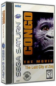 Congo The Movie: The Lost City of Zinj - Box - 3D Image