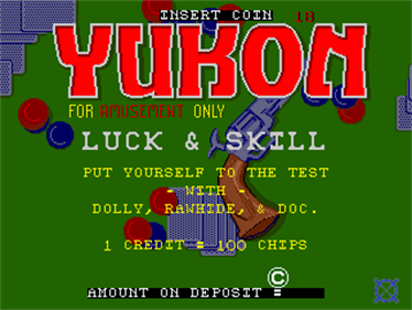 Yukon - Screenshot - Game Title Image