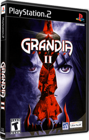 Grandia II - Box - 3D Image