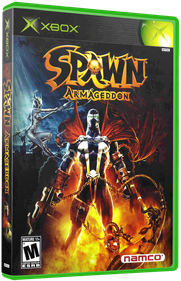 Spawn: Armageddon - Box - 3D Image