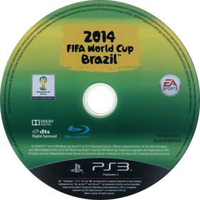 2014 FIFA World Cup Brazil - Disc Image