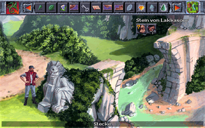 Die Höhlenwelt Saga: Der Leuchtende Kristall - Screenshot - Gameplay Image