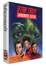 Star Trek: Judgment Rites - Box - 3D Image