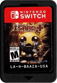 The Binding of Isaac: Afterbirth+ - Cart - Front Image
