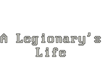 A Legionary's Life - Clear Logo Image