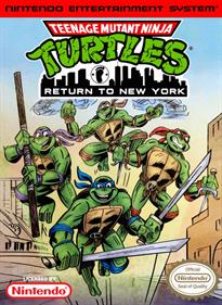 Teenage Mutant Ninja Turtles: Return to New York