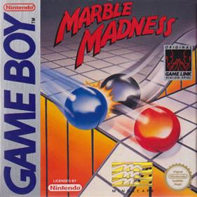 Marble Madness - Box - Front Image