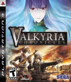 Valkyria Chronicles - Box - Front Image