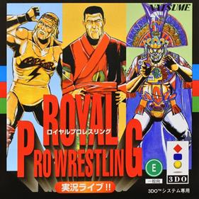 Royal Pro Wrestling: Jikkyou Live!! - Box - Front Image