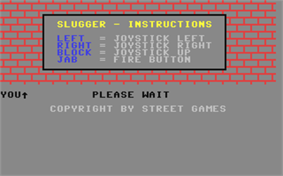 Slugger - Screenshot - Game Title Image