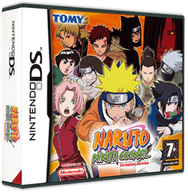Naruto: Ninja Council 3 - Box - 3D Image