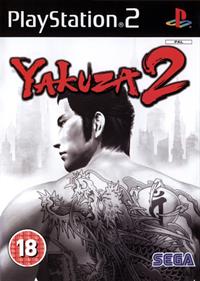 Yakuza 2 - Box - Front Image