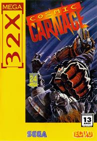 Cosmic Carnage - Box - Front Image