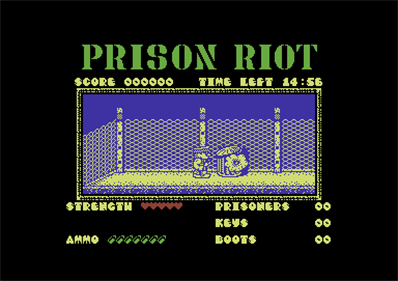 Prison Riot - Screenshot - Gameplay Image