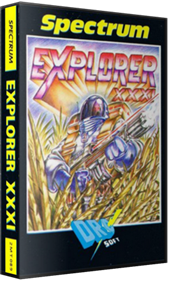 Explorer XXXI - Box - 3D Image