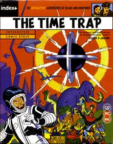 The Interactive Adventures of Blake and Mortimer: The Time Trap - Box - Front Image