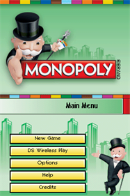 Monopoly - Screenshot - Game Title Image