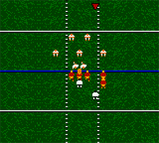 NFL Blitz 2001 - Screenshot - Gameplay Image
