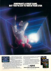 Jumpman Junior - Advertisement Flyer - Front Image