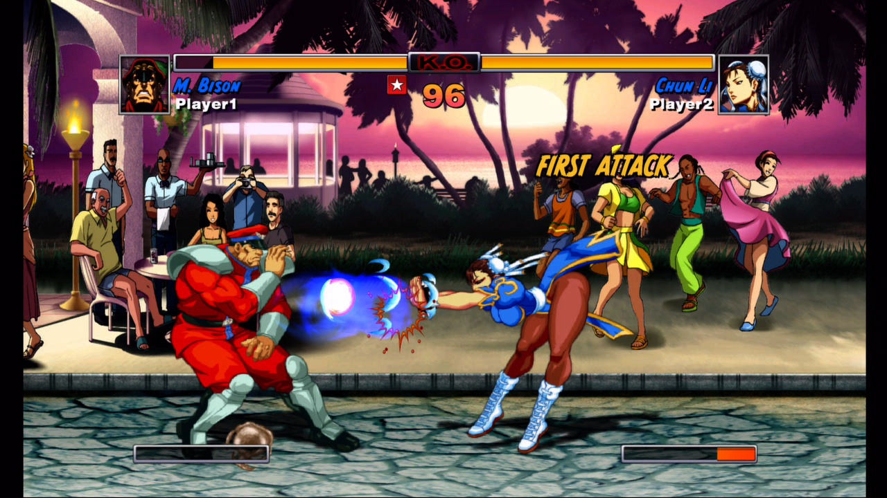 VideoGameArt&Tidbits on X: Super Street Fighter II Turbo HD Remix