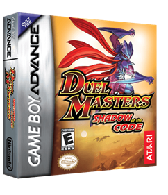 Duel Masters: Shadow of the Code - Box - 3D Image