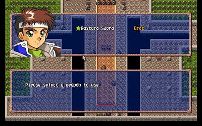 Farland Story: Daichi no Kizuna - Screenshot - Gameplay Image