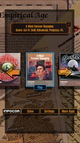 The Lost Treasures of Infocom - Screenshot - Game Select Image