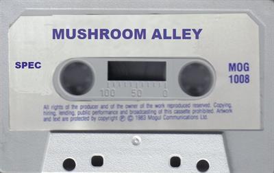 Mushroom Alley - Cart - Front Image