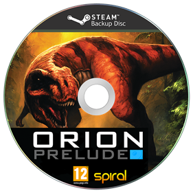 ORION: Prelude - Disc Image
