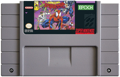 The Amazing Spider-Man: Lethal Foes - Fanart - Cart - Front