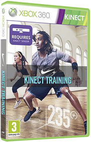 Nike+ Kinect Training - Box - 3D Image