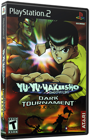 Yu Yu Hakusho: Ghost Files: Dark Tournament - Box - 3D