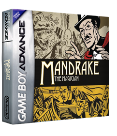 Mandrake the Magician - Box - 3D Image