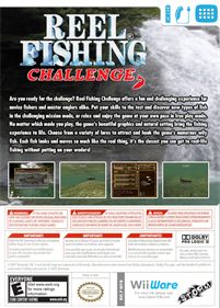 Reel Fishing Challenge - Box - Back Image