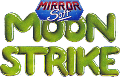 Moon Strike  - Clear Logo Image
