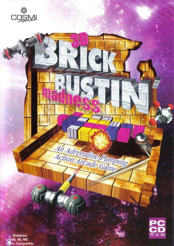 3D Brick Busters