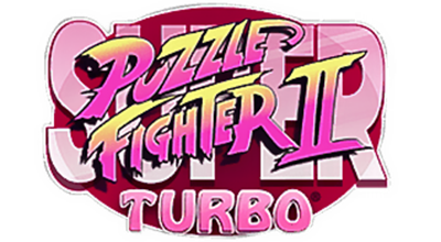 Super Puzzle Fighter II - Clear Logo Image