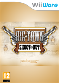 Big Town Shoot Out - Box - Front Image