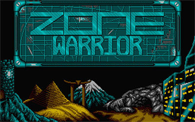 Zone Warrior - Screenshot - Game Title Image