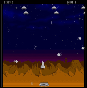 Galaxy Wars - Screenshot - Gameplay Image