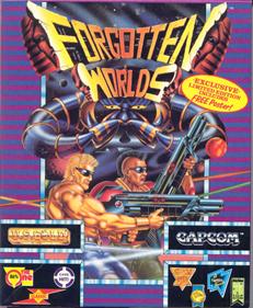 Forgotten Worlds - Box - Front Image