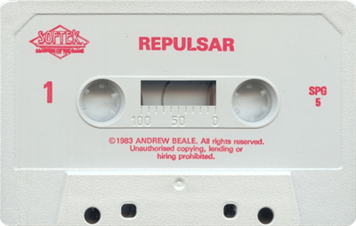 Repulsar - Cart - Front Image