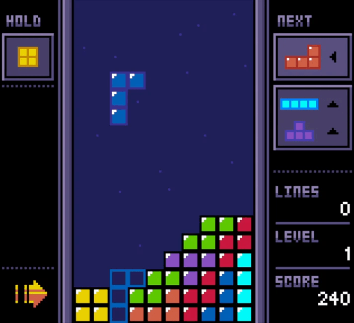 Tetris Chromatic