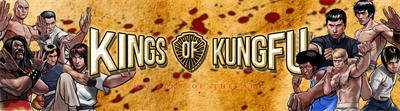 Kings of Kung Fu - Arcade - Marquee Image