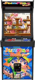 Jumping Pop - Arcade - Cabinet Image