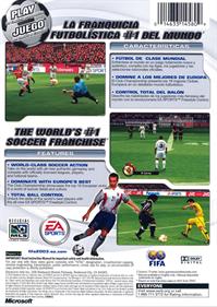 FIFA Soccer 2003 - Box - Back Image